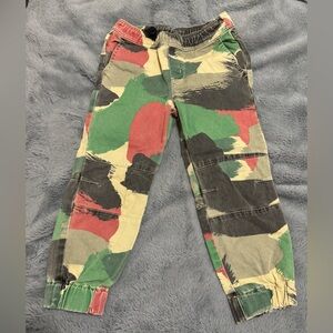 Stella McCartney Multicolor Kids Cargo Pants
